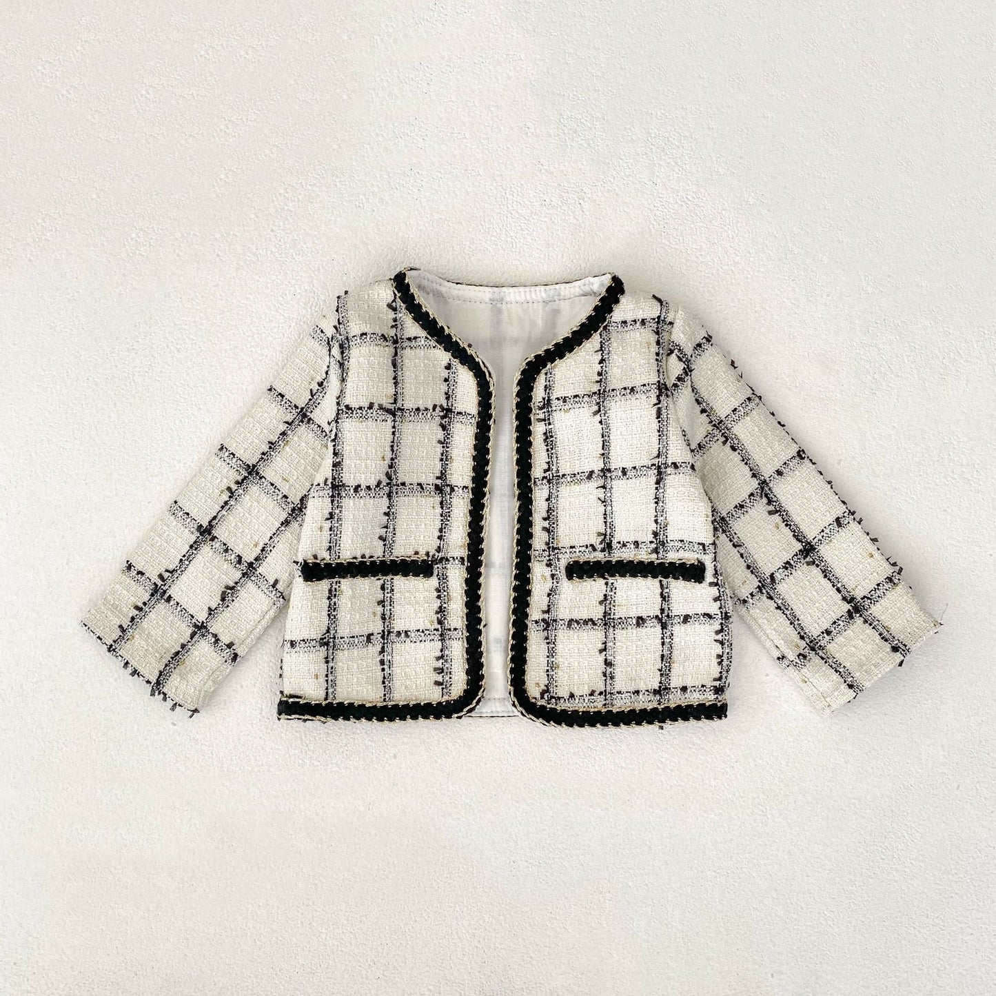 Preorder Annabeth Tweed Jacket and Romper