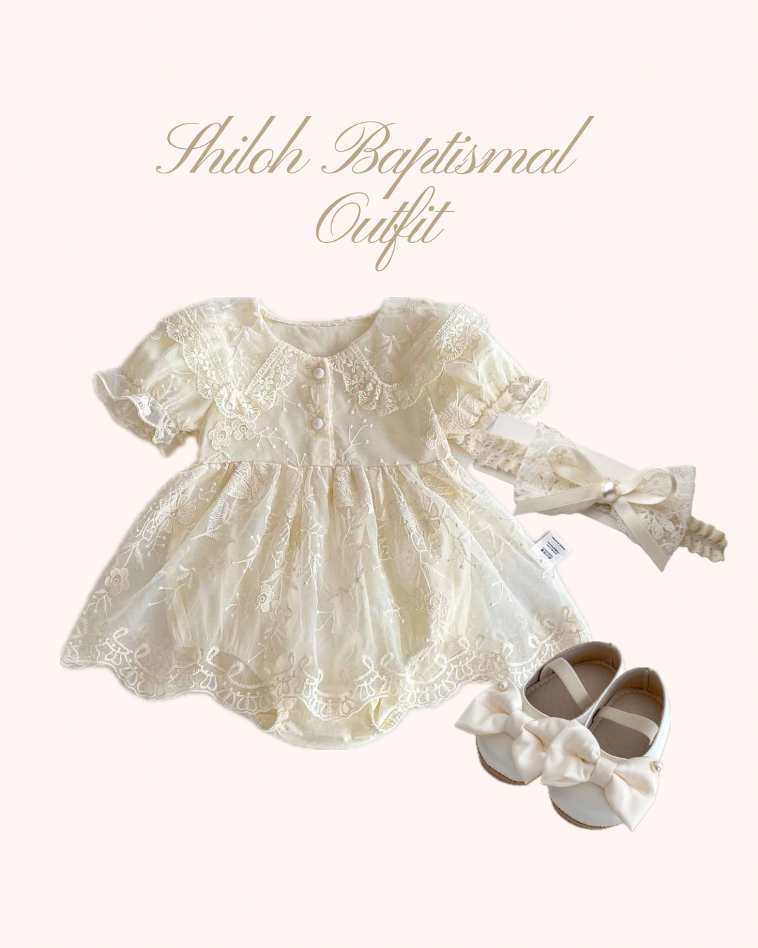 Preorder Shiloh Baptismal Bundle