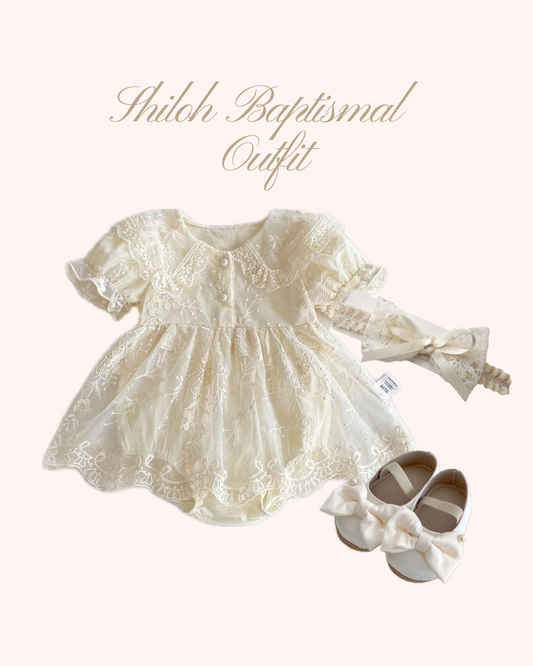 Preorder Shiloh Baptismal Bundle