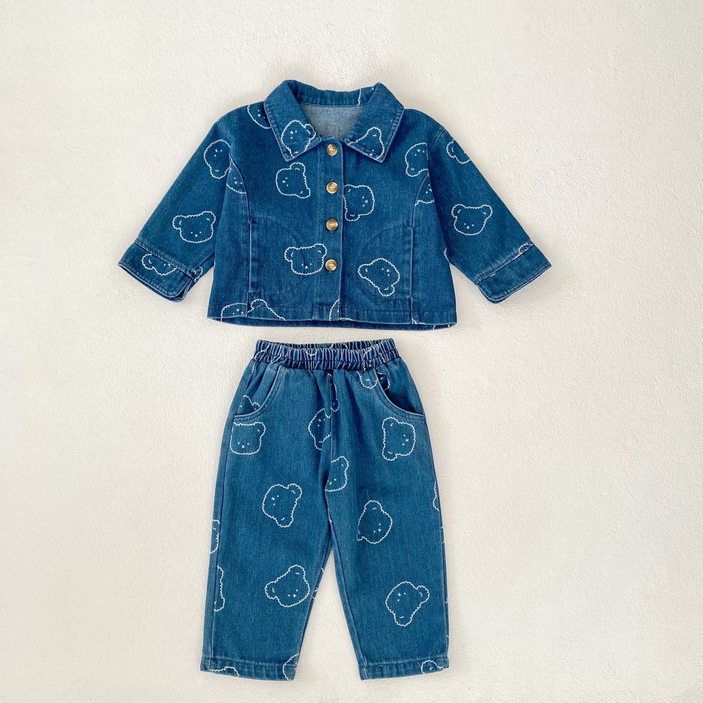 PREORDER OTIS DENIM COORDINATES INFANT BOYS