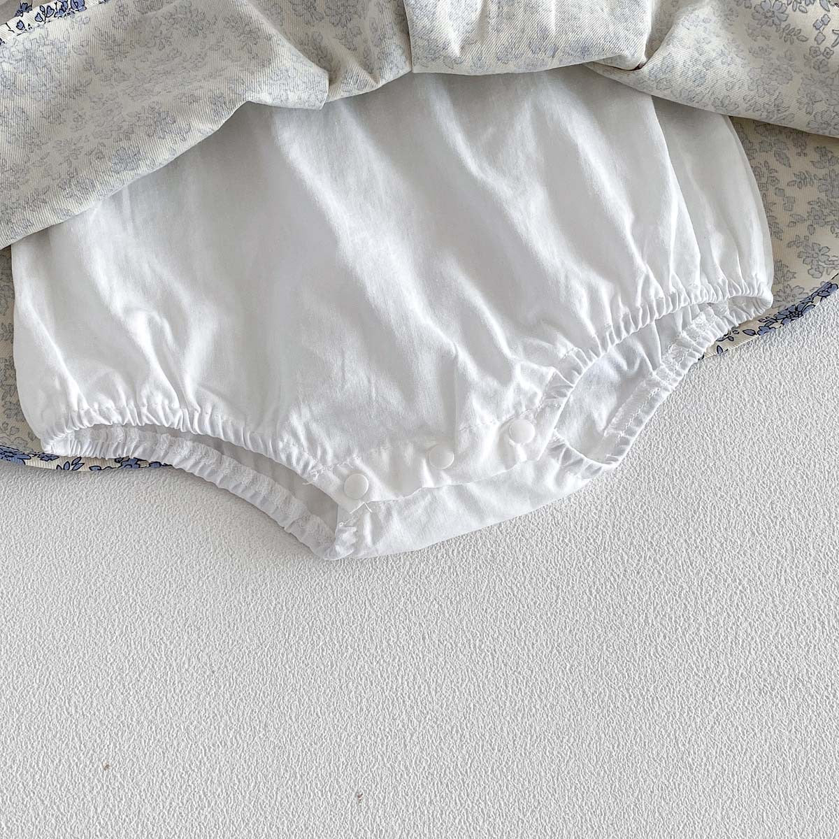Preorder Infant Girls Brie Romper and Hat