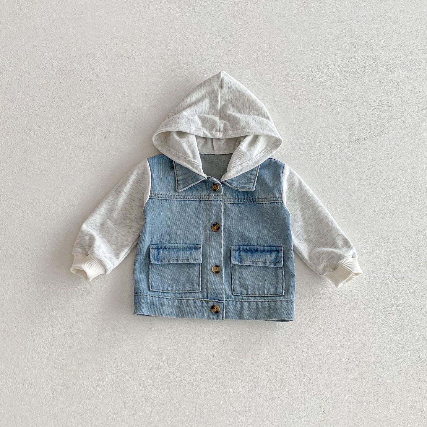 Preorder Timothy Denim Hoodie