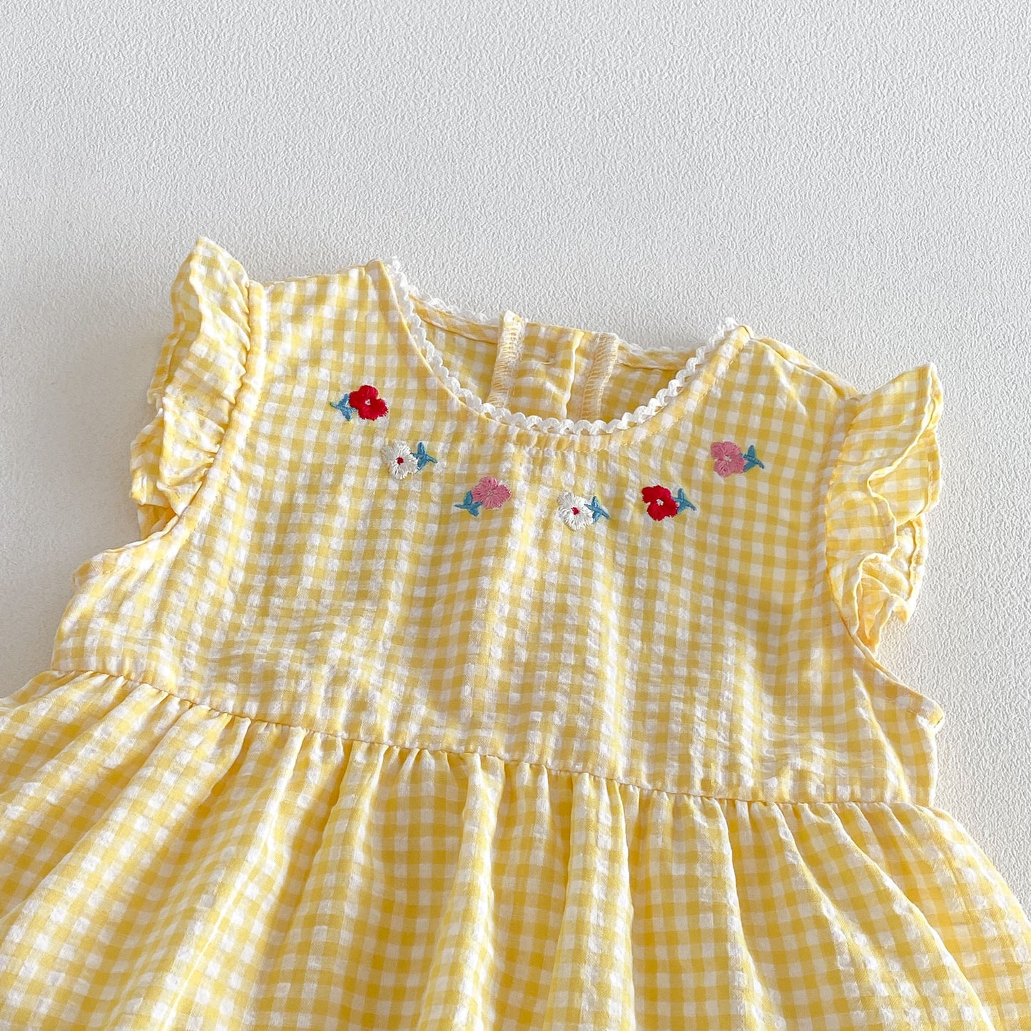 Preorder Infant Girls Jolie Ducky Romper