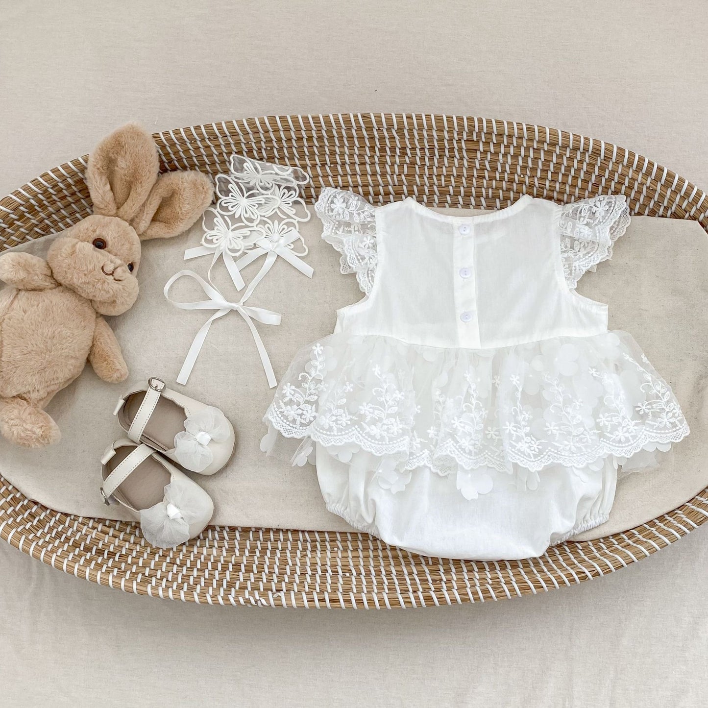 CHRISTENING Tana Romper
