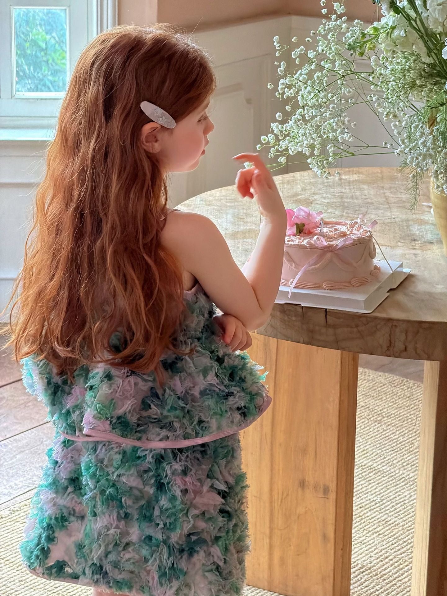 Preorder Petal Party Collection Rosetta Floral Blouse and Skirt Please Read Description