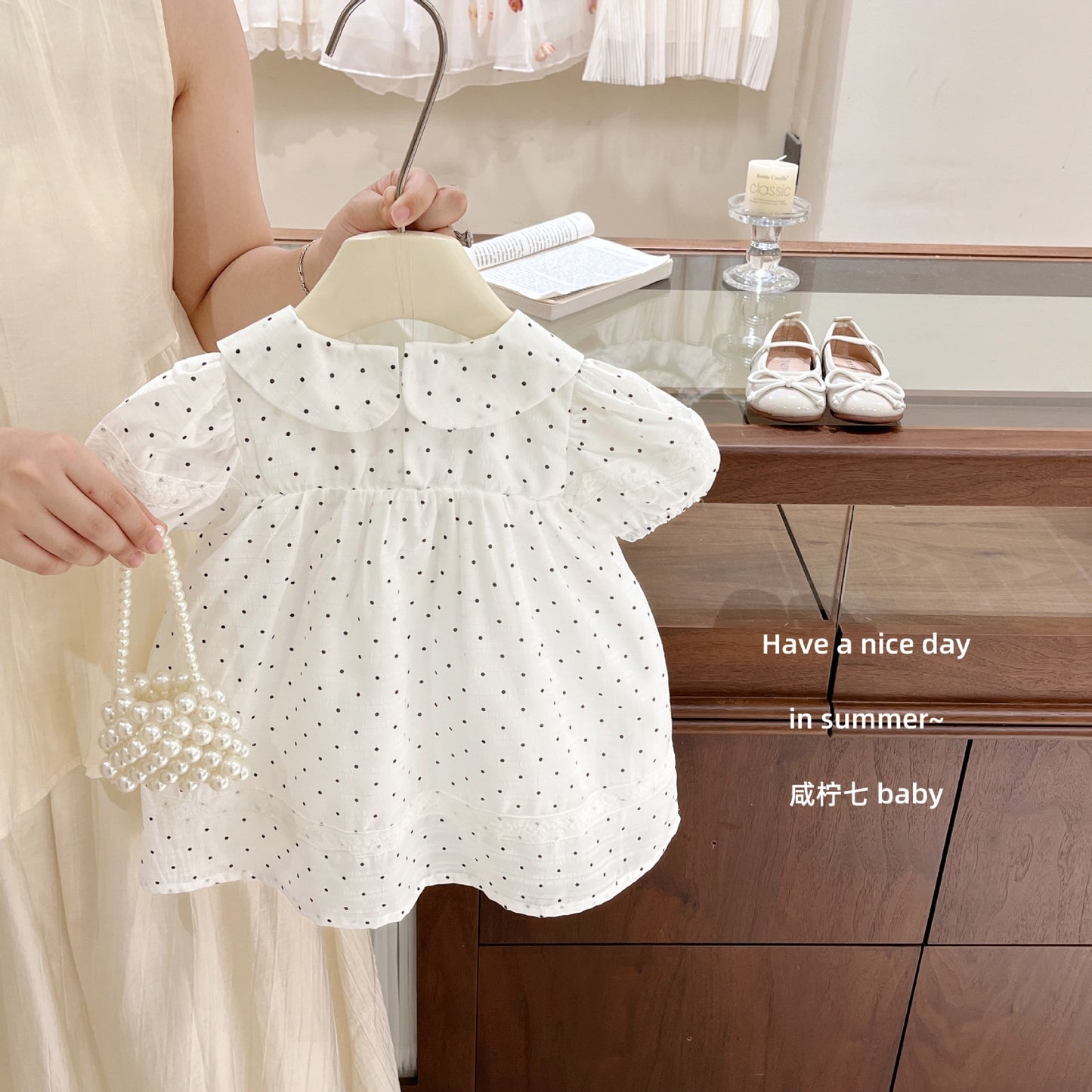 Preorder Beverly Baby Doll Dress