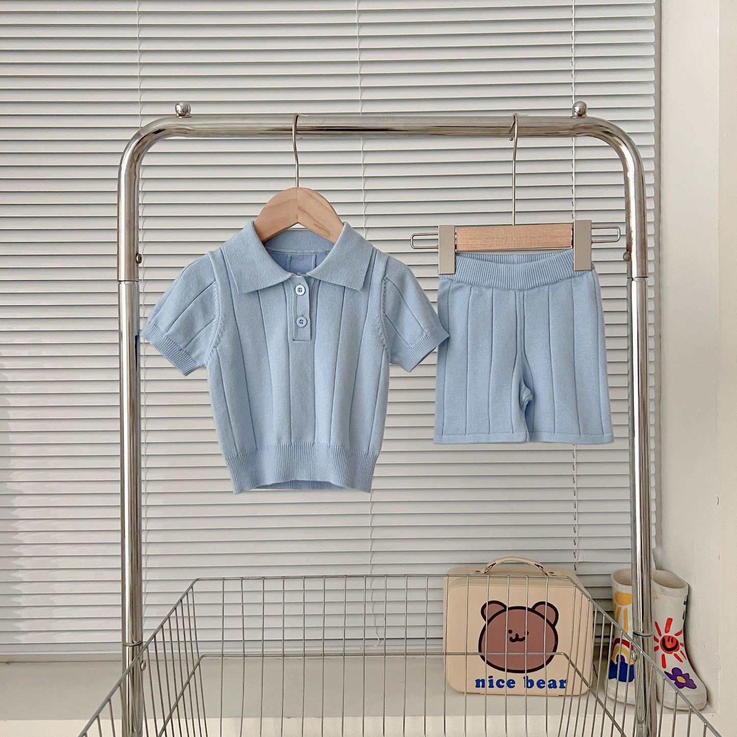 PREORDER Craig Top & Shorts