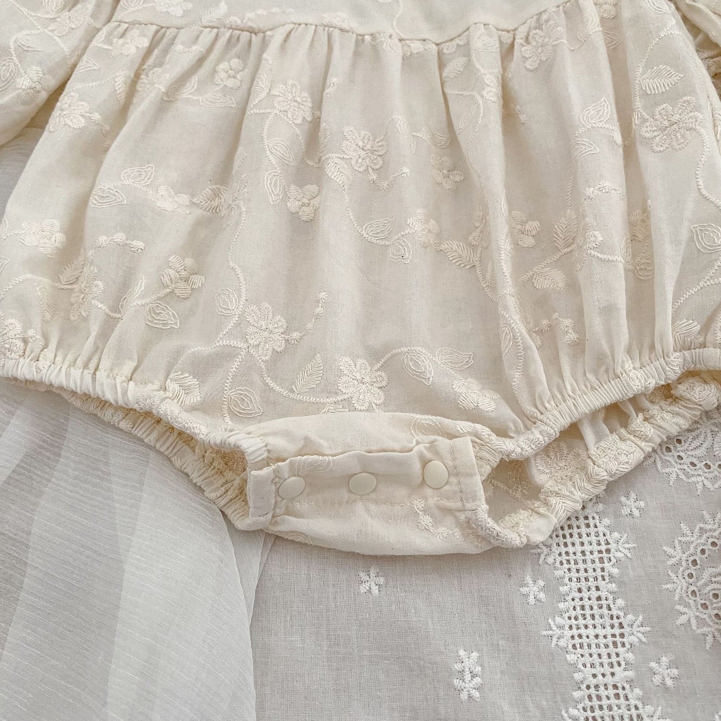 ONHAND Kai Long Sleeved Romper