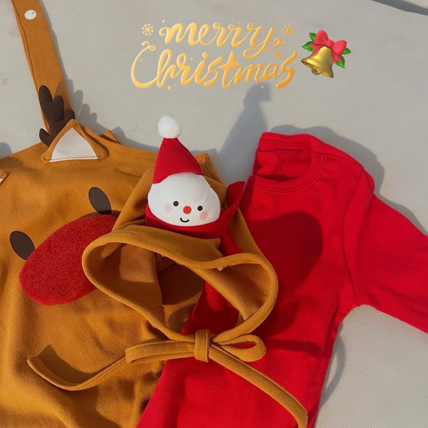 CHRISTMAS OOTD FOR PREORDER Reindeer Costume