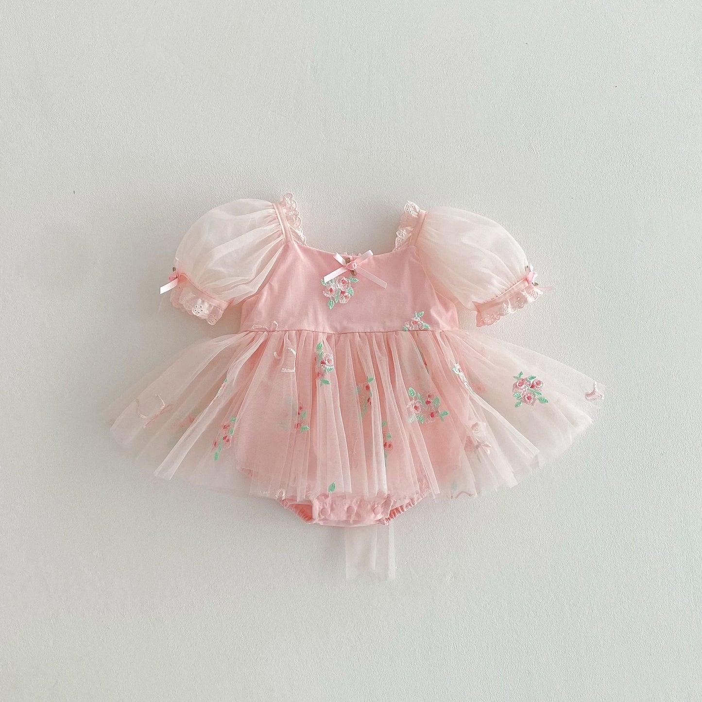 On Hand Laurie Puffy Romper