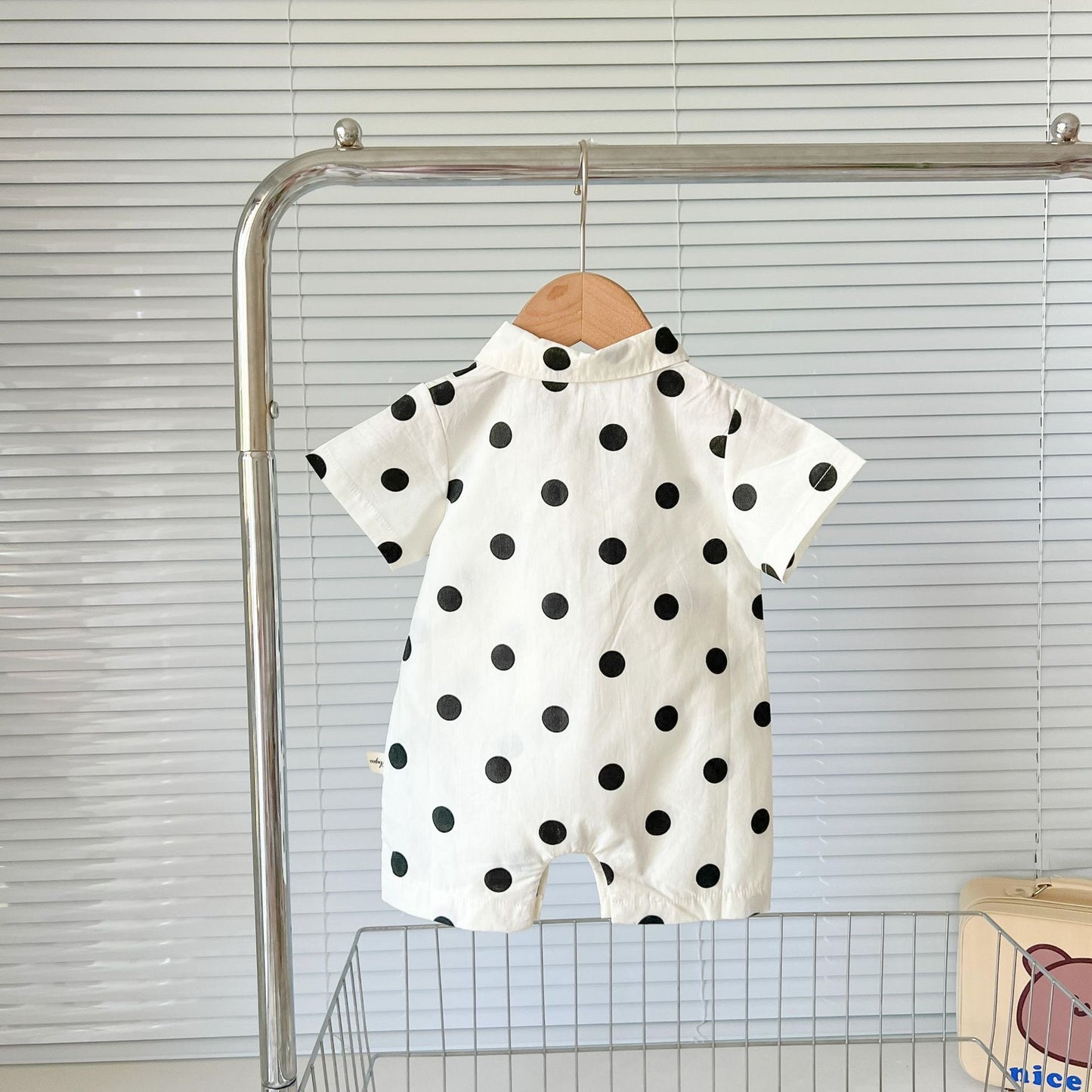 PREORDER Melo Polka Bodysuit Infant Boys