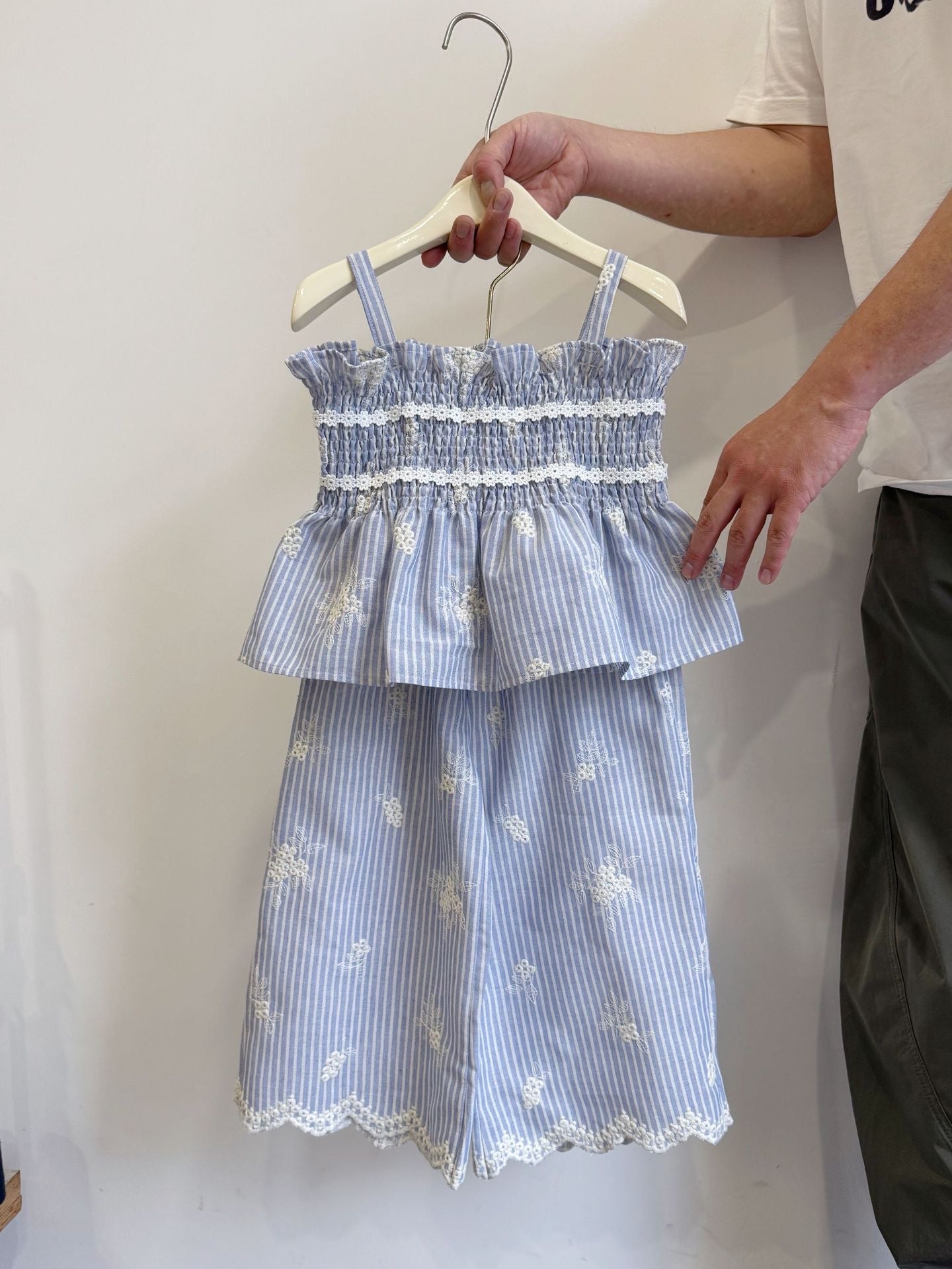 Arabella Pinstripes Coordinates