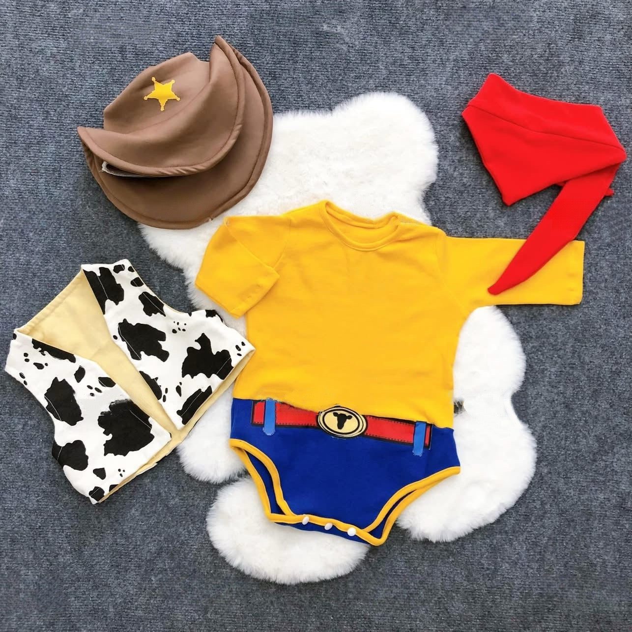 Preorder Costume Baby Woody Costume