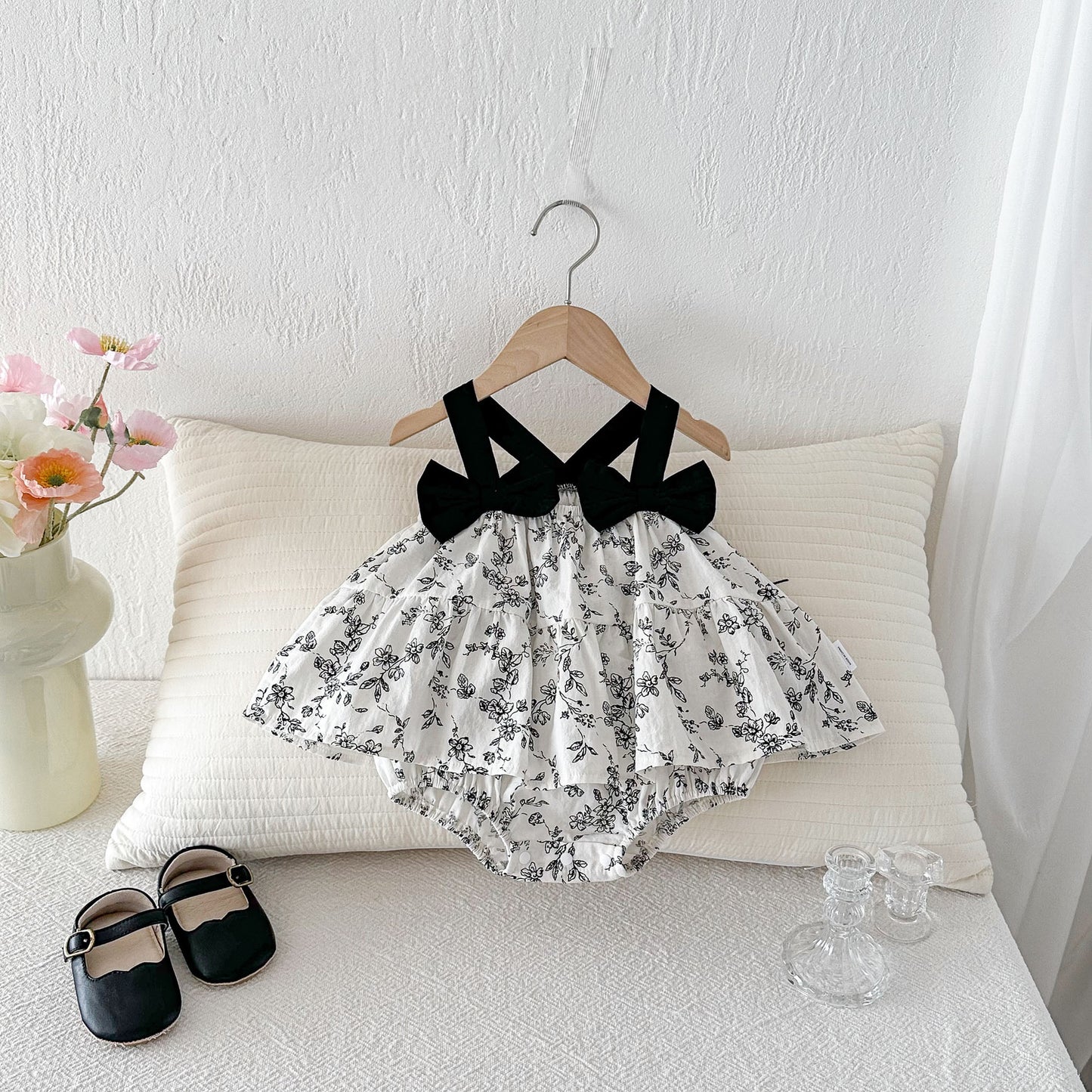 Preorder Infant Girls Guinevere Romper