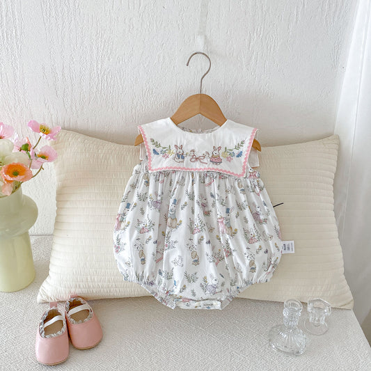 Preorder Infant Girls Samuella Romper