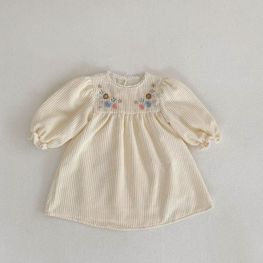 On Hand Corduroy Dress in 6-12 months