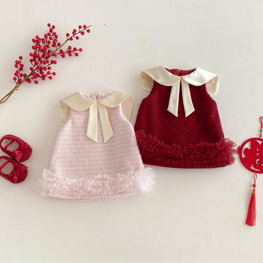 Preorder Infant to Toddler Earle Tweed Dress