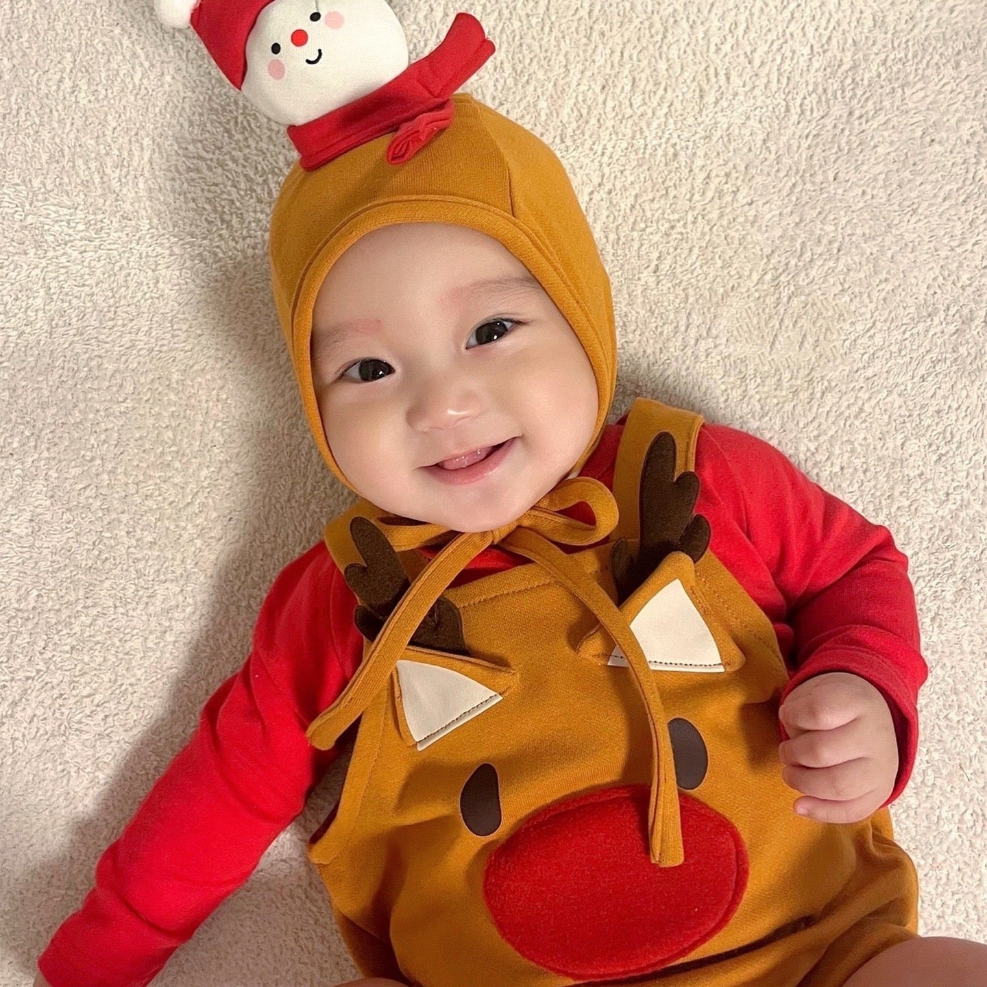 CHRISTMAS OOTD FOR PREORDER Reindeer Costume