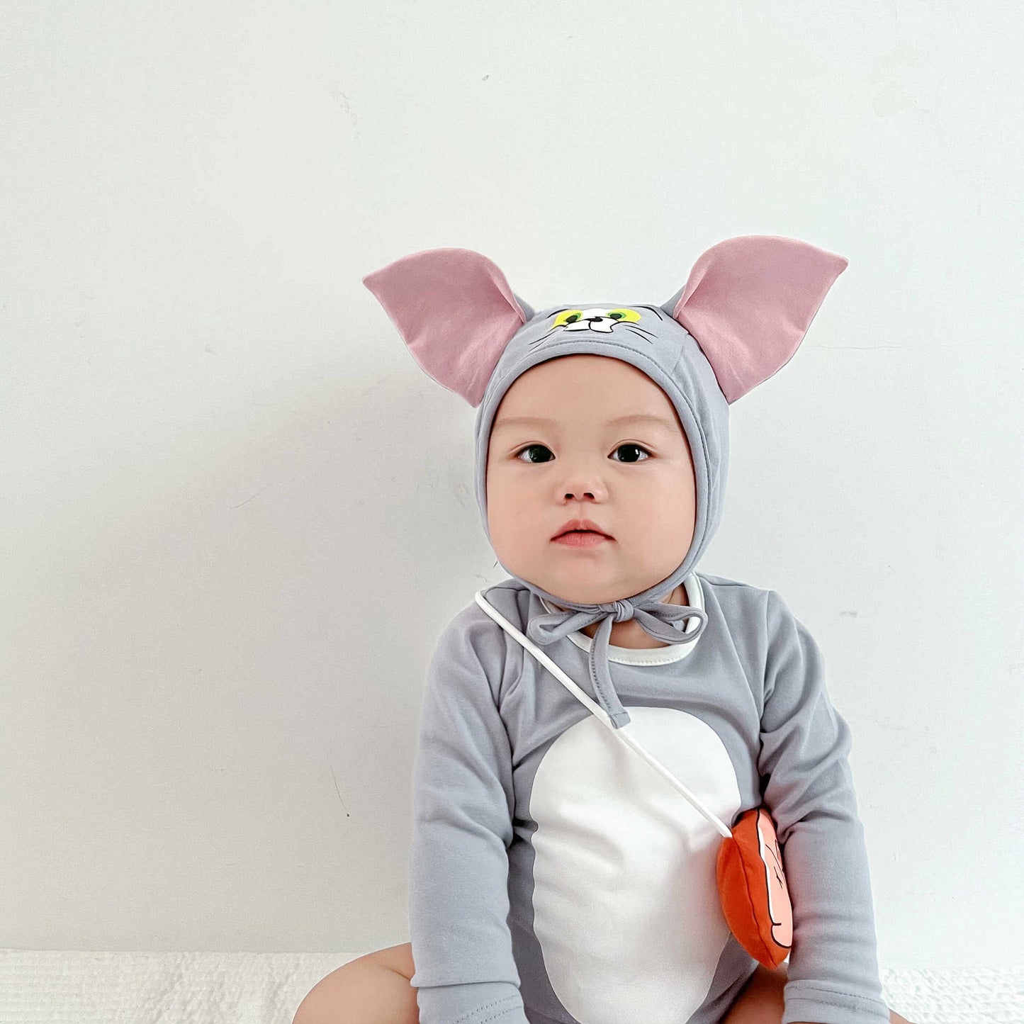 Preorder Baby Costume Tom and Jerry Romper