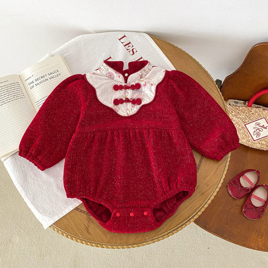 CHRISTMAS OOTD FOR PREORDER Chanelle Romper