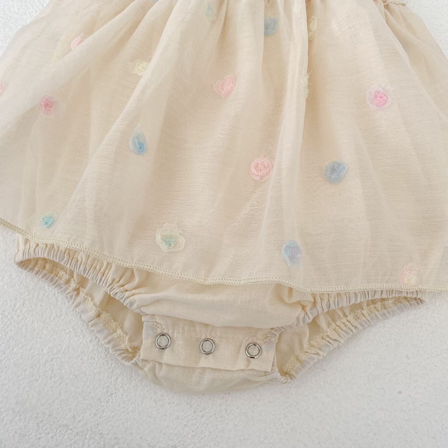 Preorder Infant Girls Furlise Romper