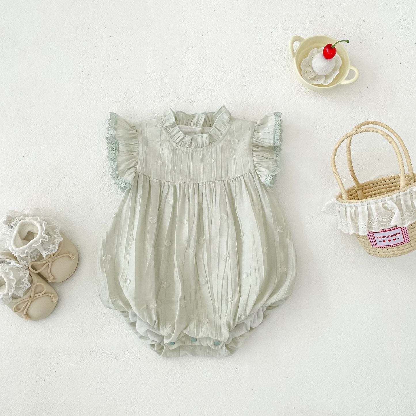 Preorder Infant Girls Amora Romper