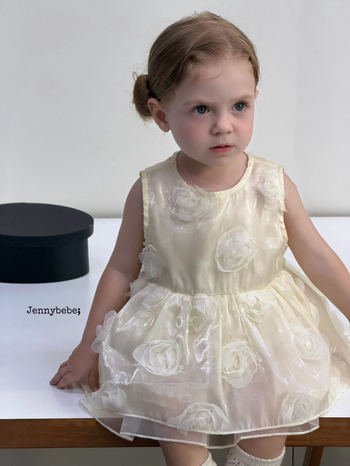 Christening for Preorder Donita Romper