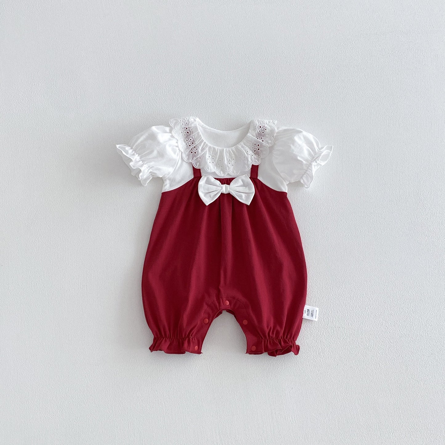 Preorder Infant Girls Jolie Shortalls