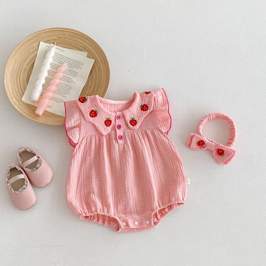 Brittany Romper & Headband