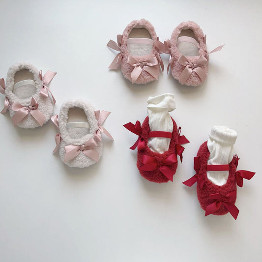 Laura Fleece Baby Shoes