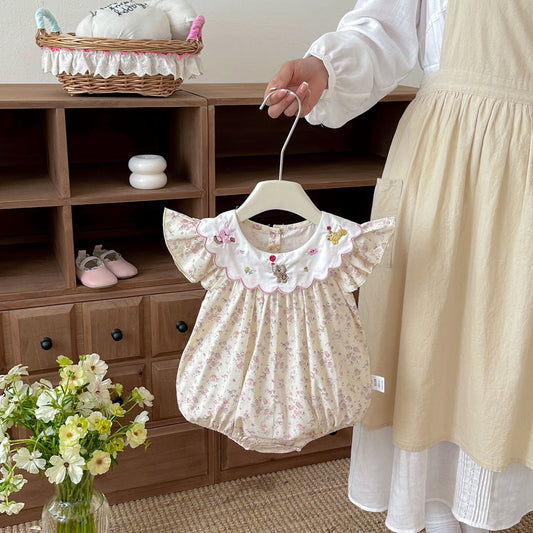 Preorder Infant Girls Felici Romper