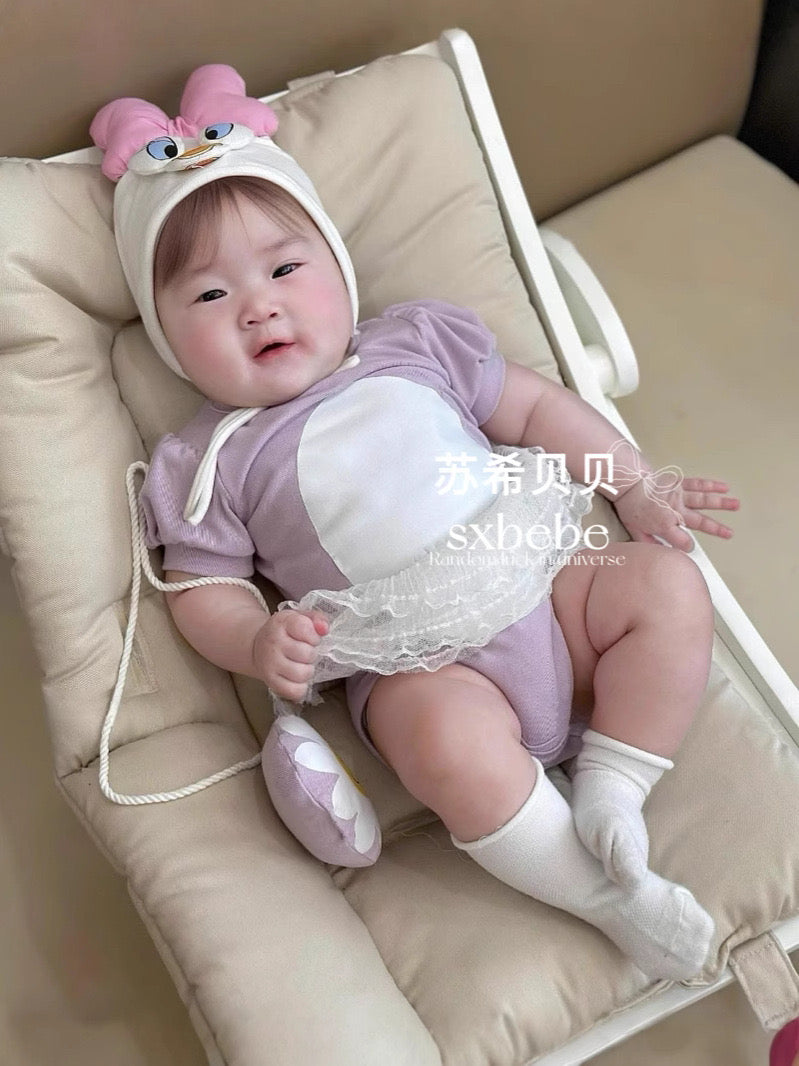 Preorder Baby Costume Daisy Duck
