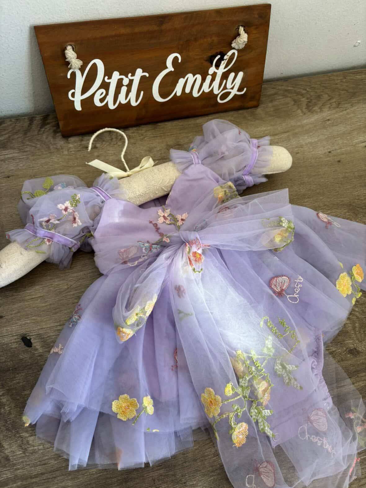 On Hand Parfait Puffy Romper