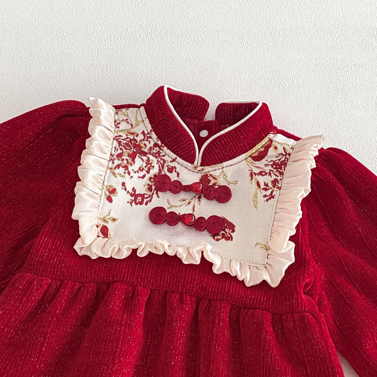 Chinese New Year Special Chin Cheongsam Romper