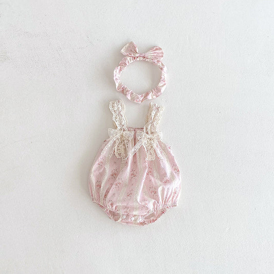 On Hand Melody Romper & Headband