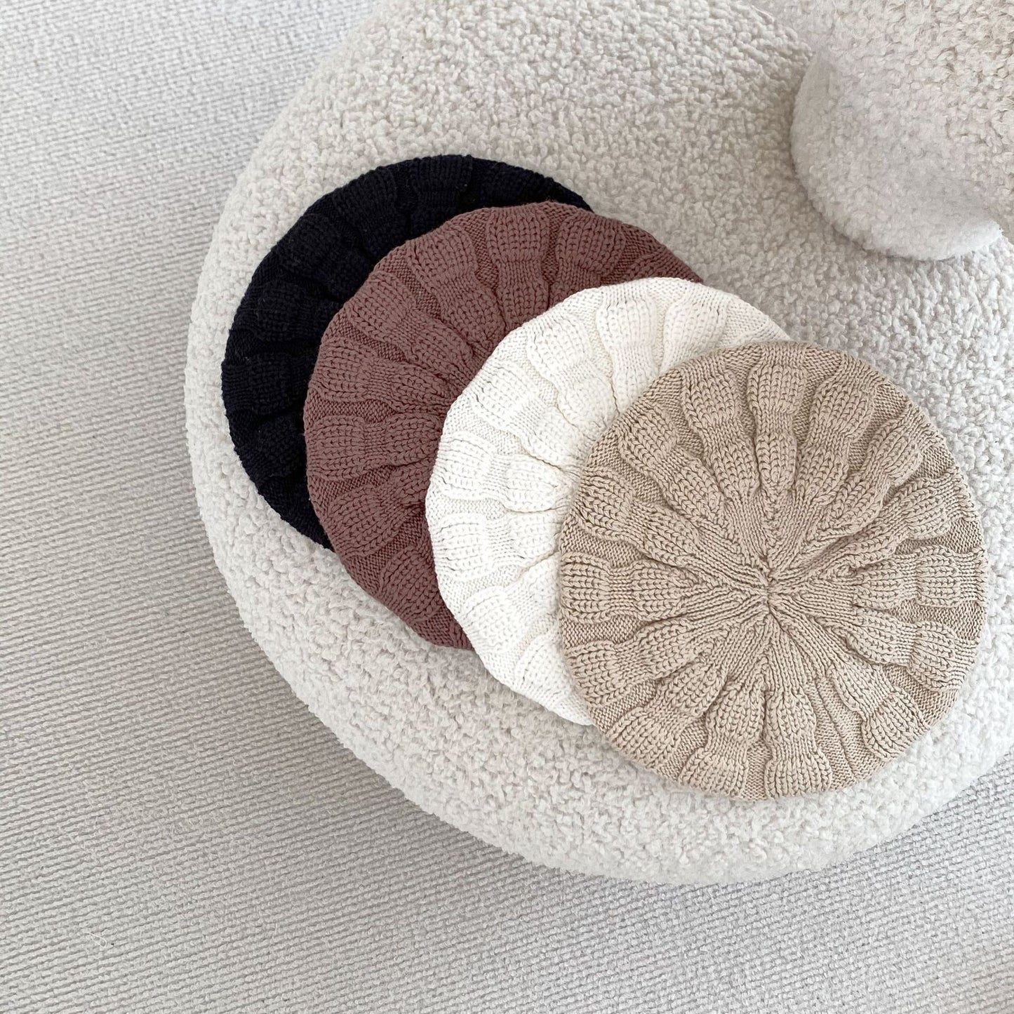 Glenn Knitted Beret