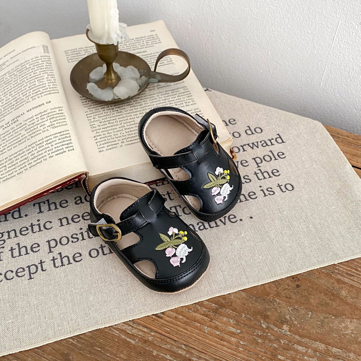 Preorder Nikki Floral Baby Shoes