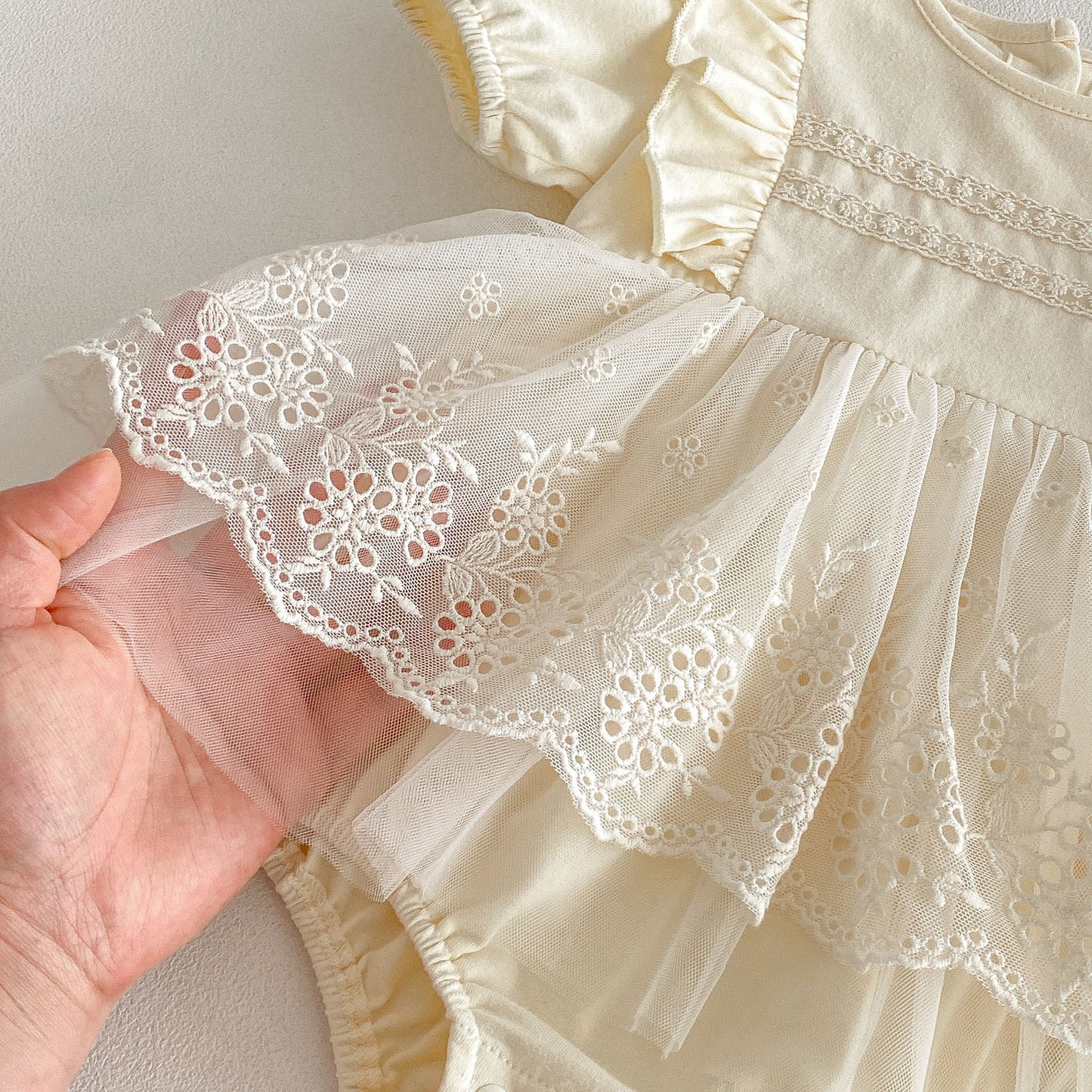Preorder Infant Girls Harley Romper