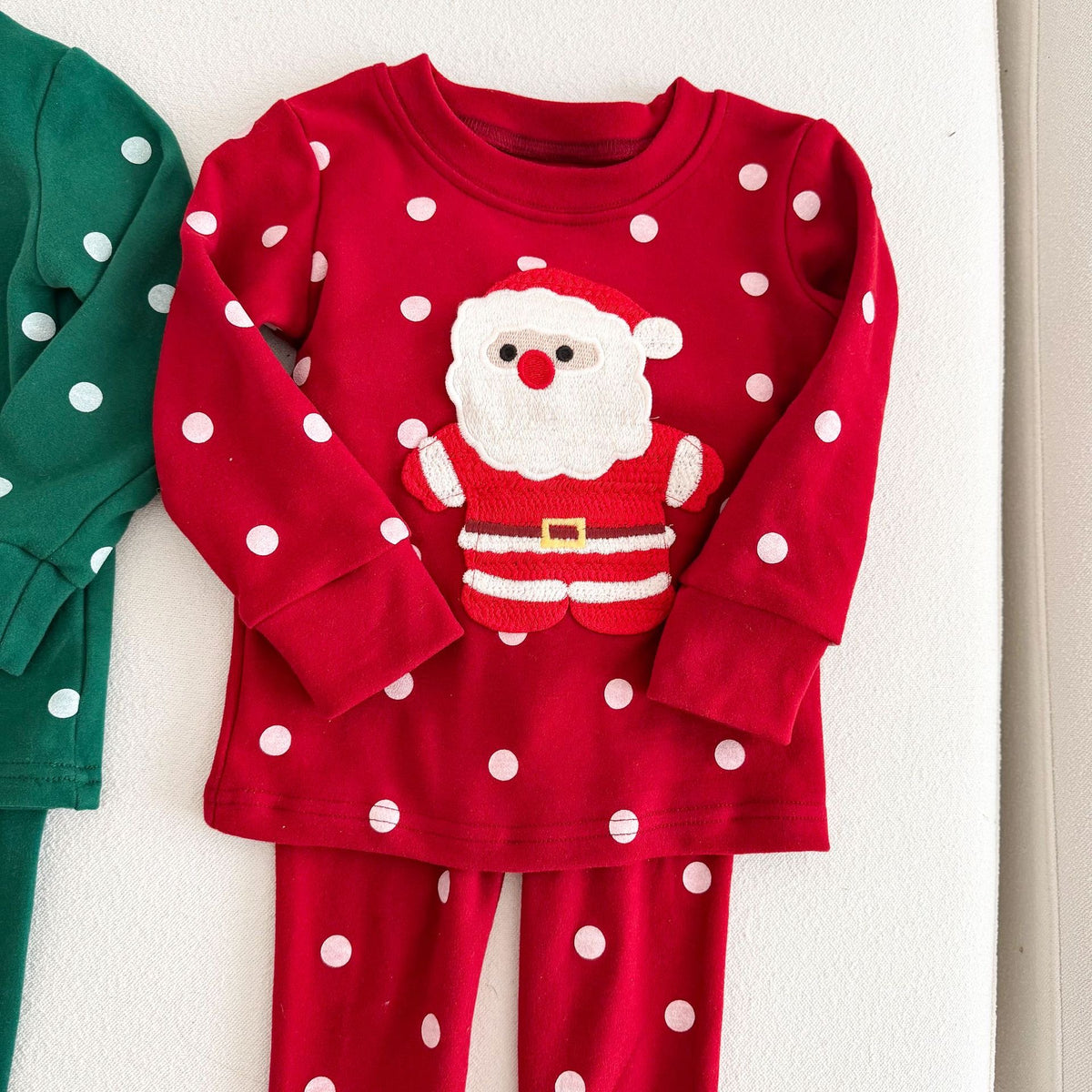 Preorder Christmas Polkadotted Pajamas