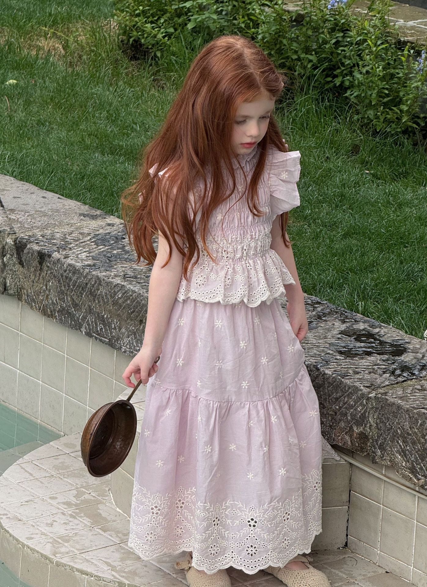PREORDER Darla Smocking Top & Skirt Sweetiekins Collection