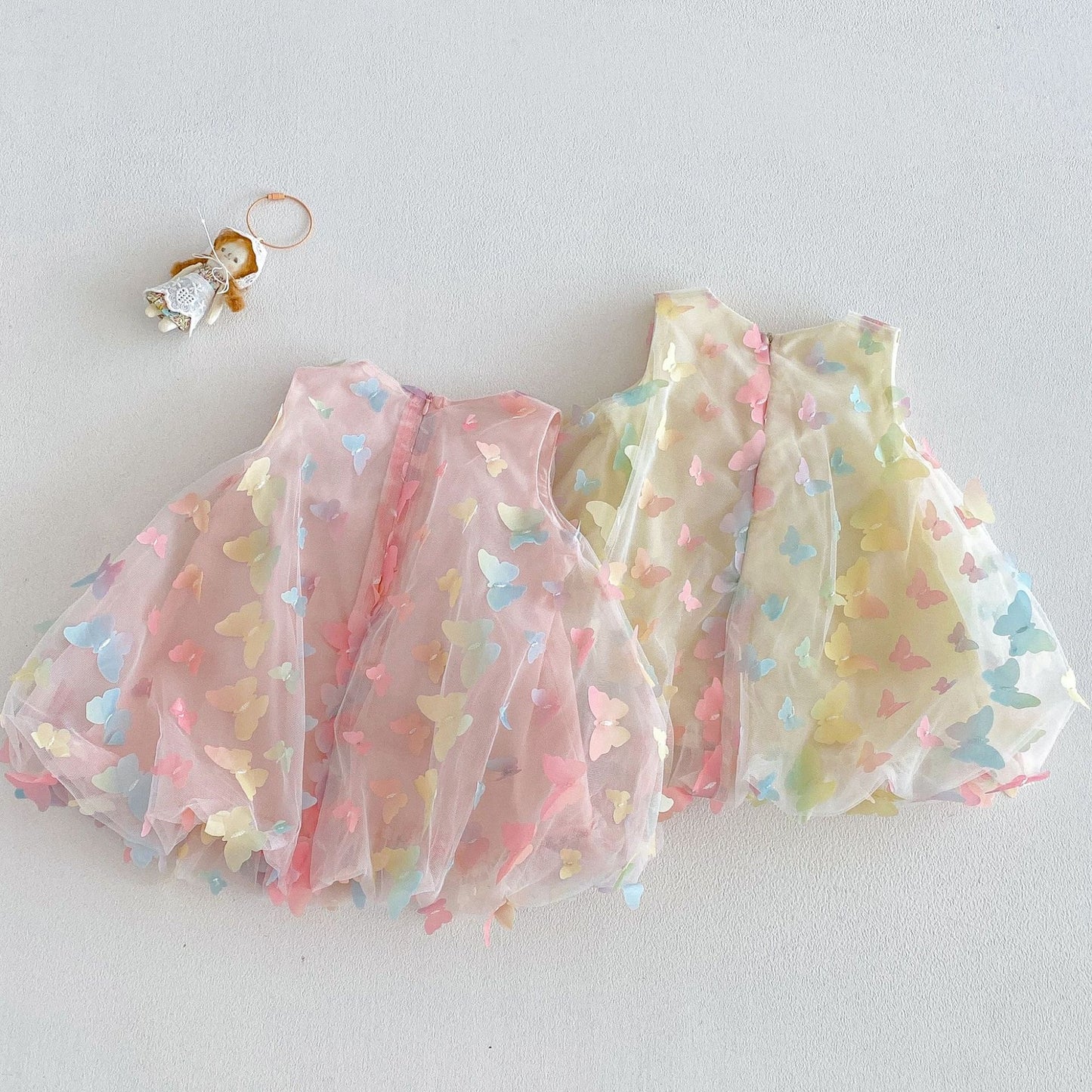 Preorder Infant Girls Amaris Butterfly Dress