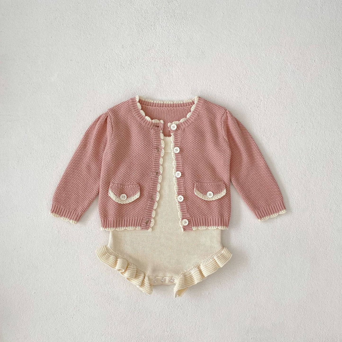 KNITS Jolie Cardigan & Romper