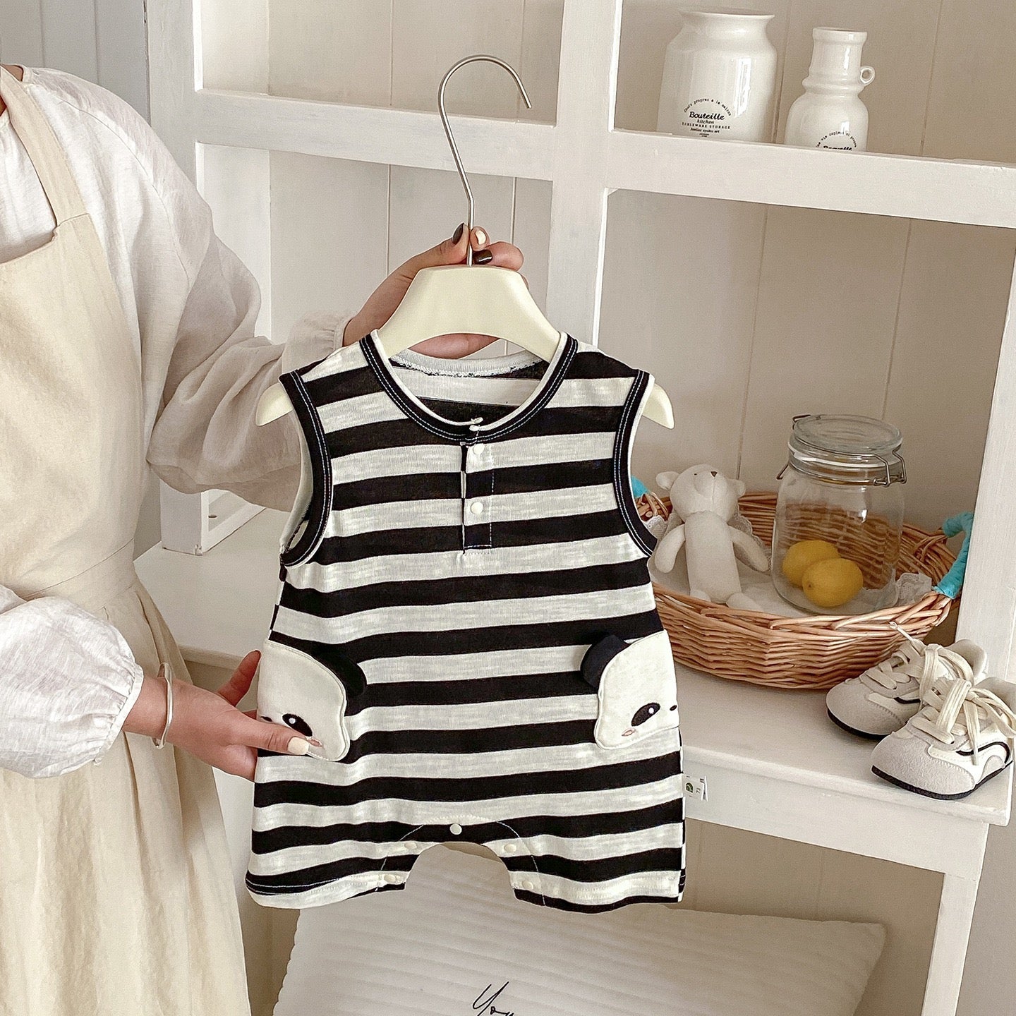 Preorder Panda Shortalls