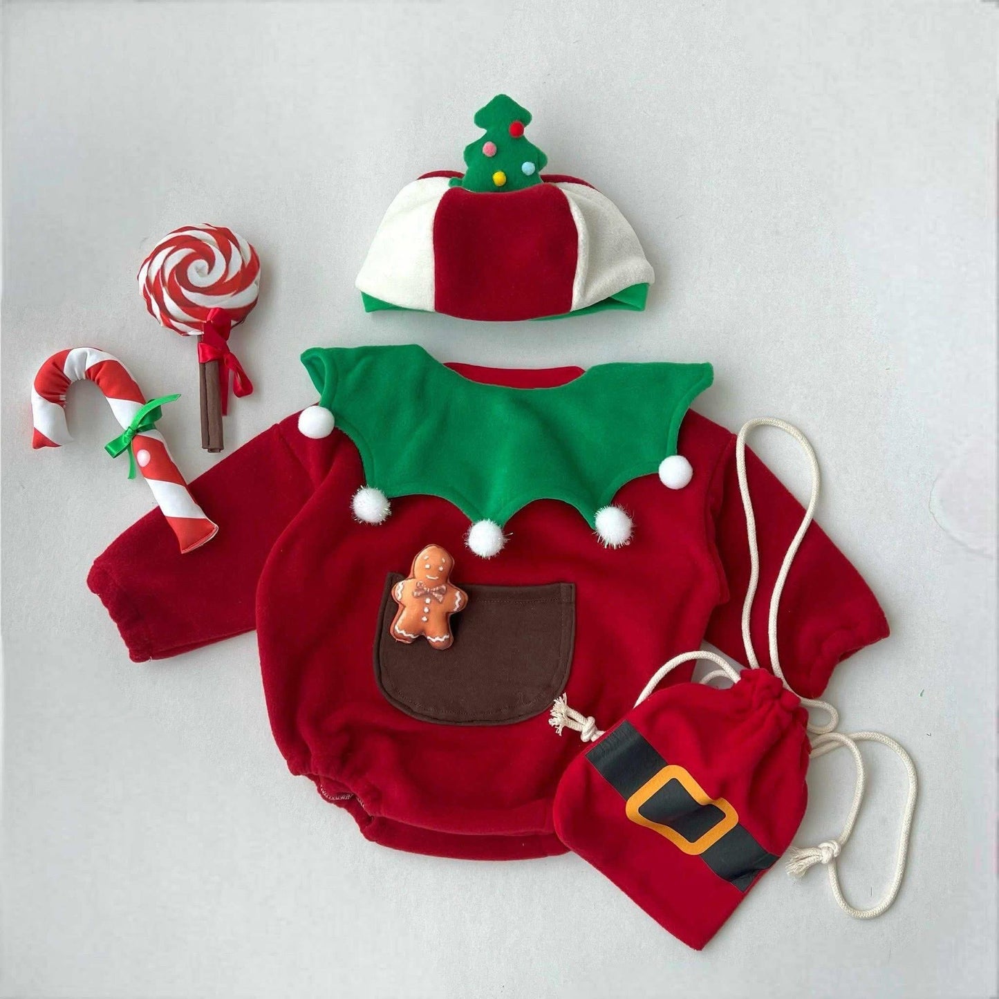 CHRISTMAS OOTD FOR PREORDER Clarence