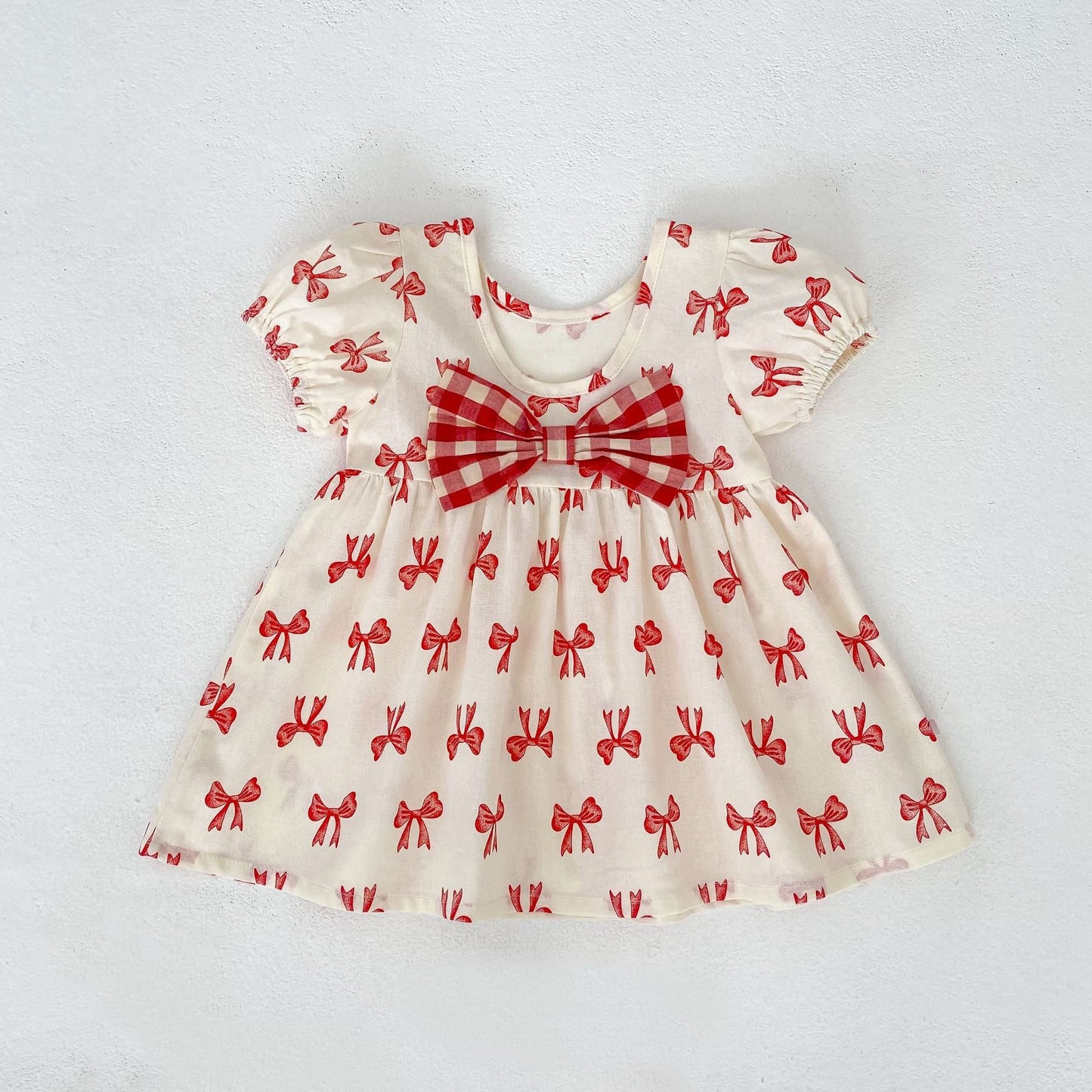 Preorder Infant Girls Ribbonette Dress & Hat