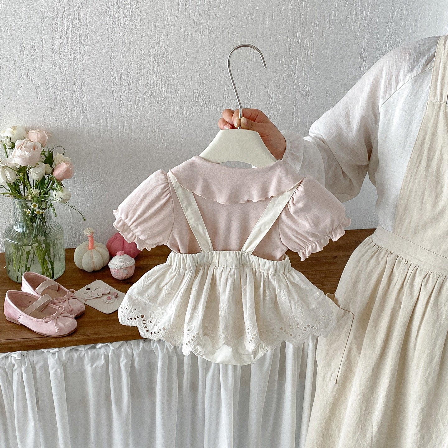 Preorder Everette Blouse & Jumpskirt