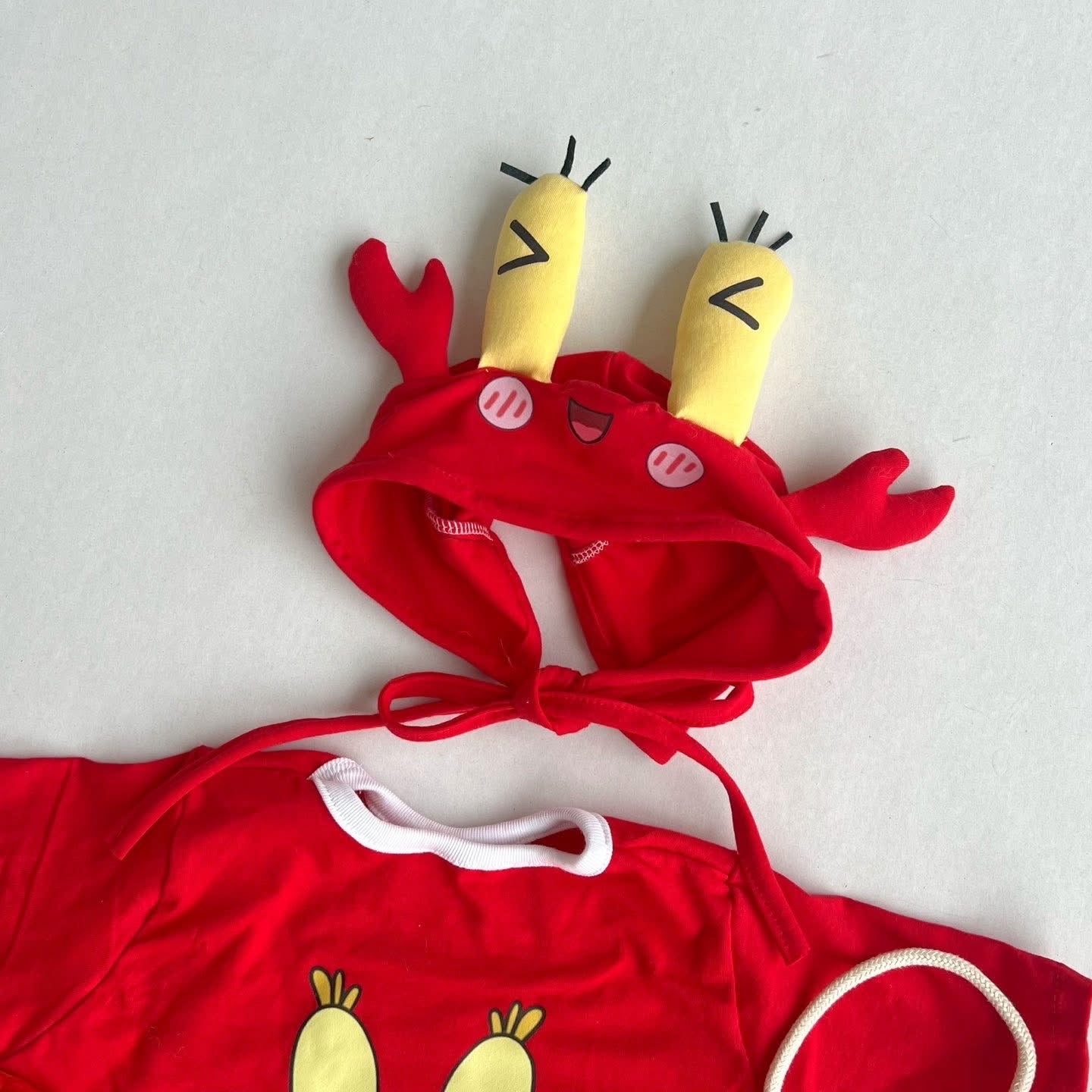 Preorder Baby Costume Mr. Krabs