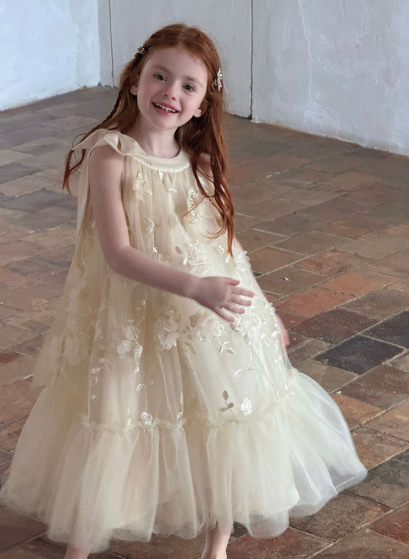 PREORDER Lilibet Dress Sweetiekins Collection