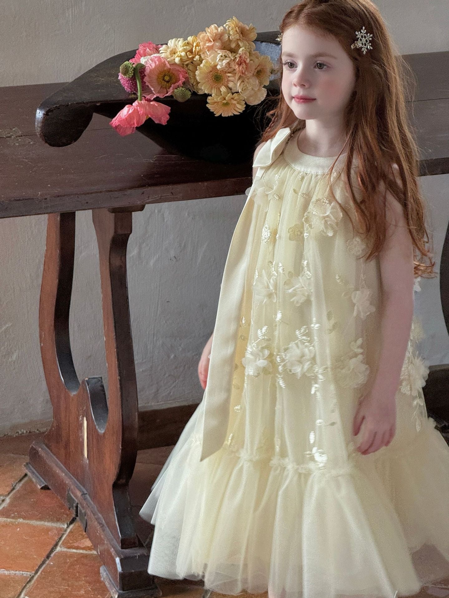 PREORDER Lilibet Dress Sweetiekins Collection