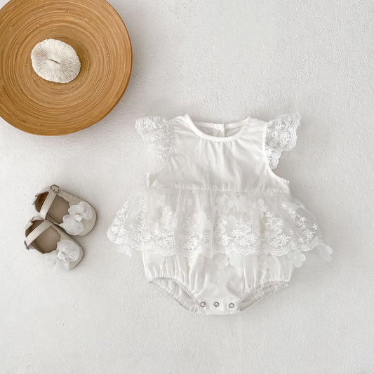 CHRISTENING Tana Romper